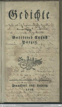Gedichte