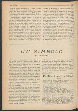 Un simbolo