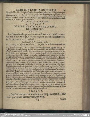 Ad Librum Tertium