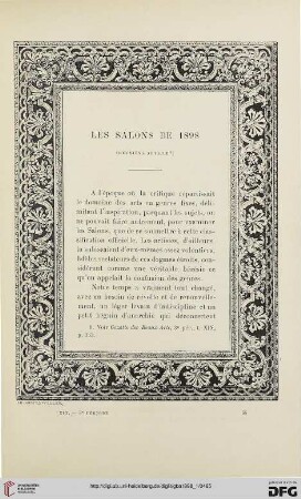 3. Pér. 19.1898: Les salons de 1898, [2]
