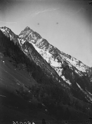 Höferspitze : Blick auf den Gipfel und den Abfall der Höferspitze (2131m).