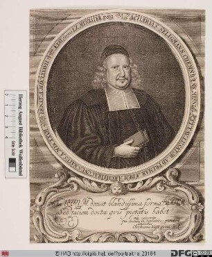 Bildnis Zacharias Seligmann