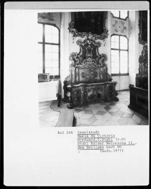 Stuhl Kaiser Heinrichs II.