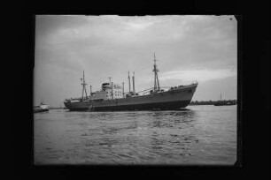 Birte Hugo Stinnes (1953), Frachtschiff, Hugo Stinnes, Hamburg, Bau-Nr. 253