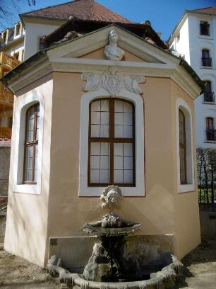 Dresden: Wohnhaus Hauptstraße 17/Wohnhaus von Benjamin Thomae