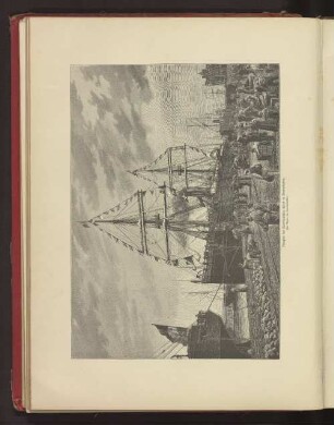Dampfer des Norddeutschen Lloyd in Bremerhaven.