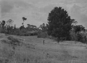 Sidamo-Gehöft : Gebäude eines Gehöfts der Sidama