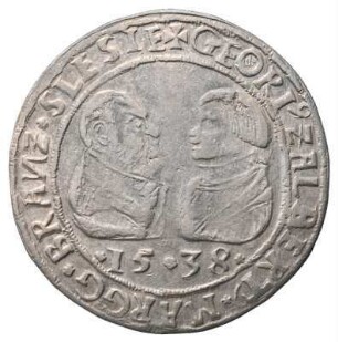 Fundmünze, Taler, 1538