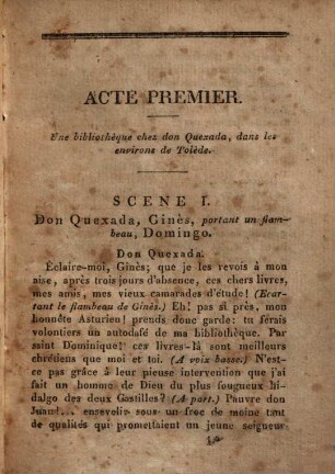 Don Juan d'Autriche, ou la vocation : comédie en cinq actes et en prose