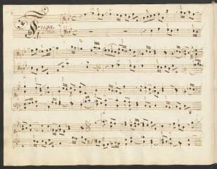 Fugen. Arr; cemb; c-Moll; HWV 610