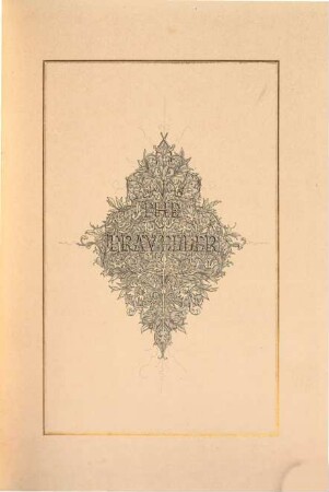 The poems of Oliver Goldsmith ; edited by Robert Aris Willmott ; with illustrations by Birket Foster and H.N. Humphreys