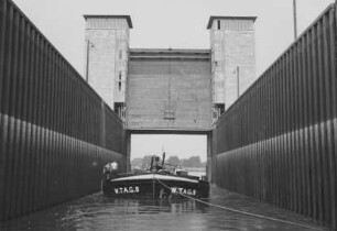 Spundwandschleuse Meppen/Dortmund-Ems-Kanal