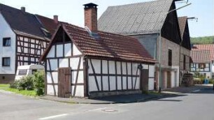 Backhaus; Laubach, Mittelgasse 1