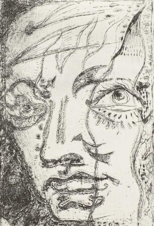 Illustration zu Charles Baudelaire: Die Blumen des Bösen