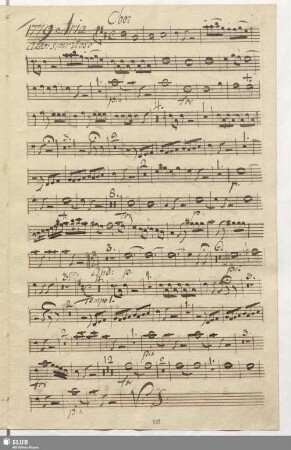1779. Aria: Ho di me stesso orrore / Seydelmann, F.