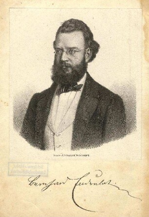 Bildnis von Bernhard Ferdinand Julius Endrulat (1824-1886)