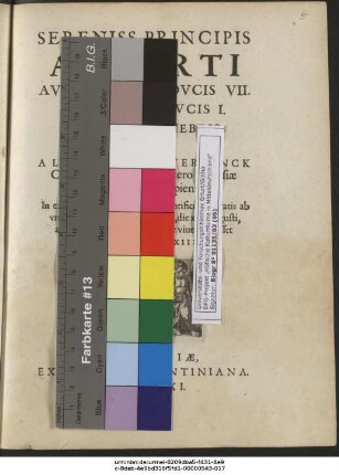 Sereniss. Principis Alberti Avstriæ Archidvcis VII, Brabantiæ Dvcis I, Lavdatio Fvnebris