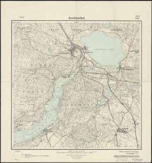 Meßtischblatt 1554 : Joachimsthal, 1932 : Joachimsthal. - Hrsg. 1884, einzelne Nachtr. 1932. - 1:25000. - [Berlin]: Reichsamt für Landesaufnahme, 1932. - 1 Kt.
