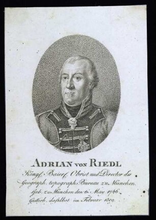 Riedl, Adrian von