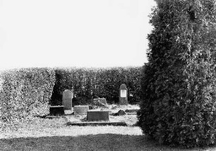 Jüdischer Friedhof; Butzbach, An der Niederkleener Straße rechts