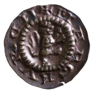 Münze, Pfennig, 1264/1308