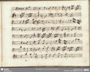 Sonata 10, F-Dur