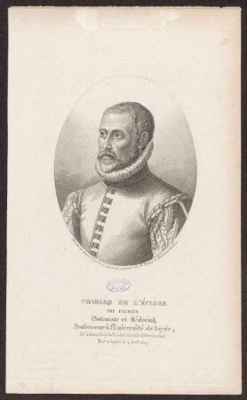 L'Ecluse, Charles de