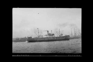 Auguste Levers ex Prins Philips Willem ex Prins Willem van Oranje (1938), Frachtschiff, Ernst A. Levers, Hamburg, Bau-Nr. 290