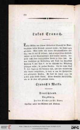 Lukas Cranach