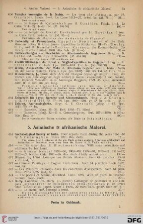 5. Asiatische & afrikanische Malerei (Nr. 668-714)