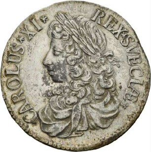 2 Mark des Königs Karl XI. von Schweden, 1674