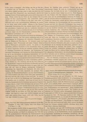 124-125 [Rezension] Dehn, Günther, Die religiöse Gedankenwelt der Proletarierjugend