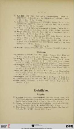 Geistliche (Nr. 413-1405)