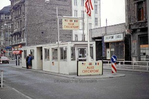 Berlin: Checkpoint Charlie