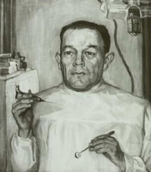Bildnis Dr. K.