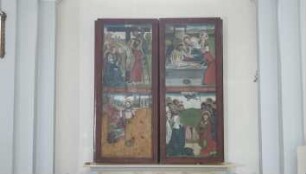 Flügelaltar, Bomst, Polen