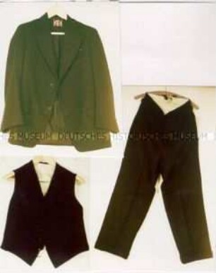 Konfirmationsanzug (Jacke, Hose, Weste)