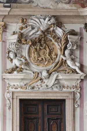 Szenen aus der Geschichte Apolls — Die Bestrafung des Marsyas