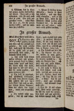 166-167, In grosser Armuth (207)