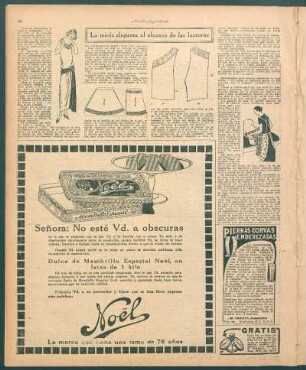 La moda elegante al alcance de las lectoras