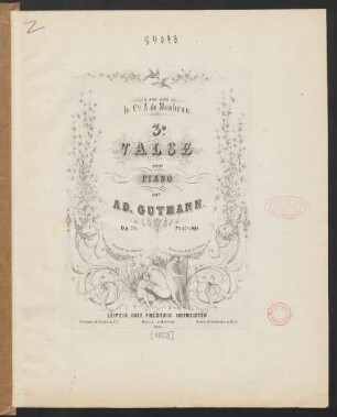 3e. valse pour piano op. 24