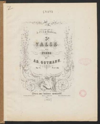 3e. valse pour piano op. 24