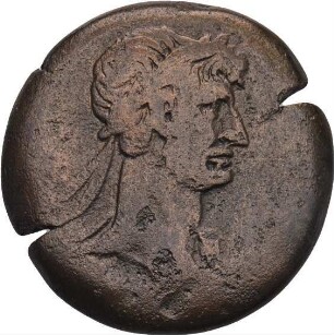 Hadrian (117-138 n. Chr.): Alexandria / Ägypten, 117-138 n. Chr. – Drachme