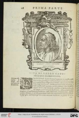 Vita di Gaddo Gaddi Pittore fiorentino