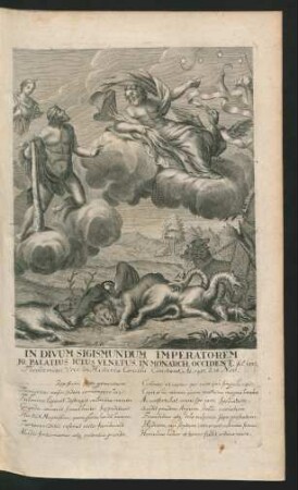 In Divum Sigismundum Imperatorem
