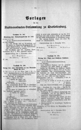 No. 20 (282-292) (282,283,284), 12. November 1913