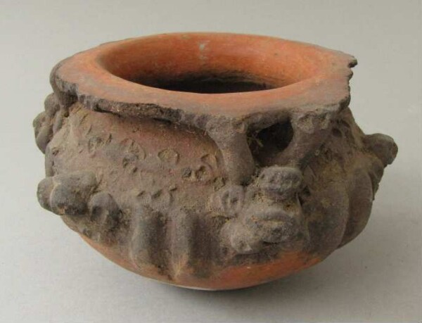 Clay vessel