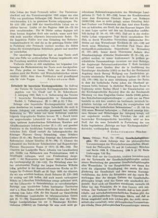 232-233 [Rezension] Spann, Othmar, Gesellschaftsphilosophie