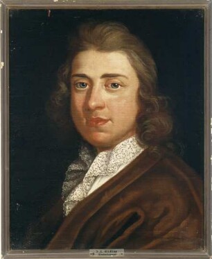 Porträt Johann Laurentius Gleim