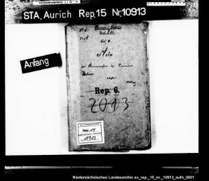 Das Armenwesen in Ihrhove